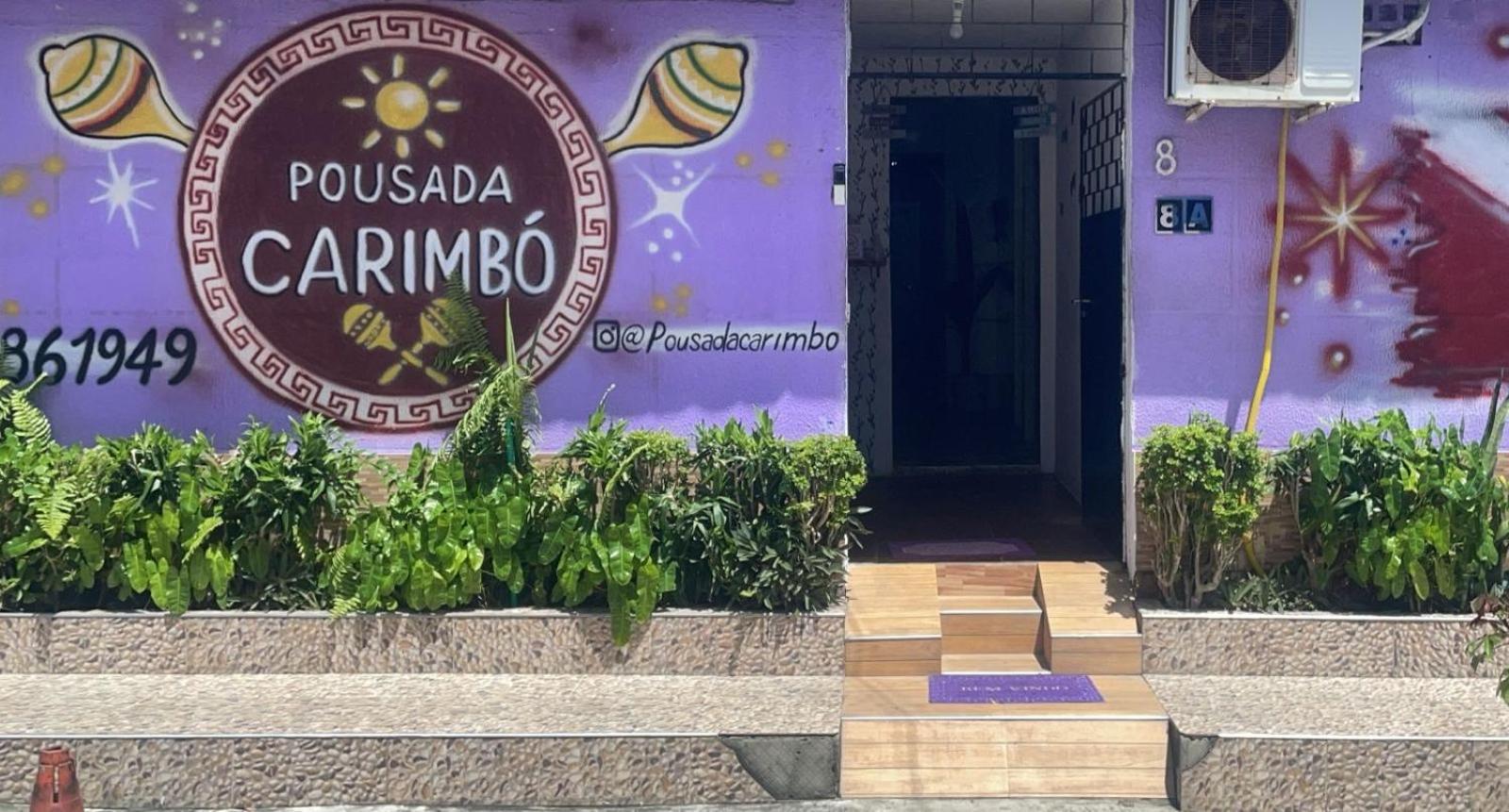 Carimbo Casa de hóspedes
